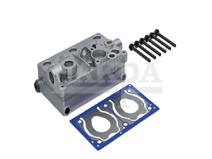 9125149202-VOLVO-KOMPRESÖR ÜST KAPAK KOMPLE 85 LİK